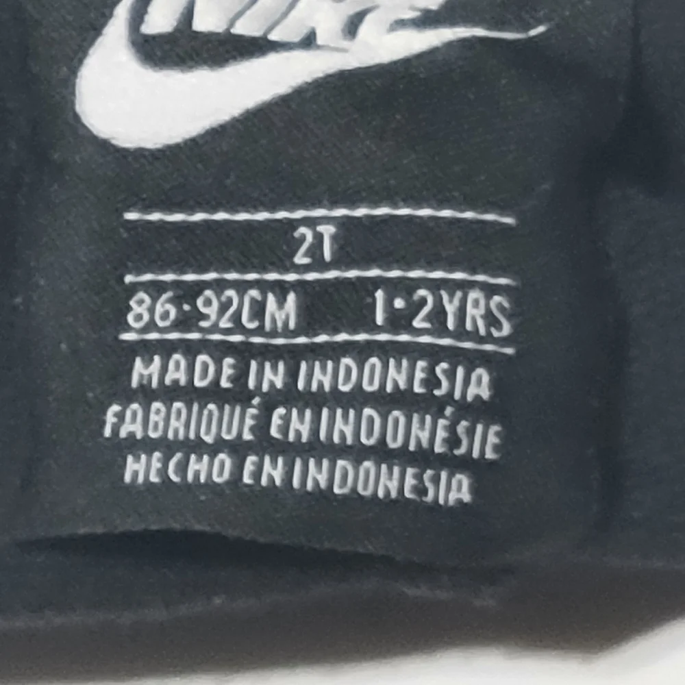 Nike Girls Athletic Shorts Black Pink Trim Size 2T Dri-FIT - Picture 5 of 5